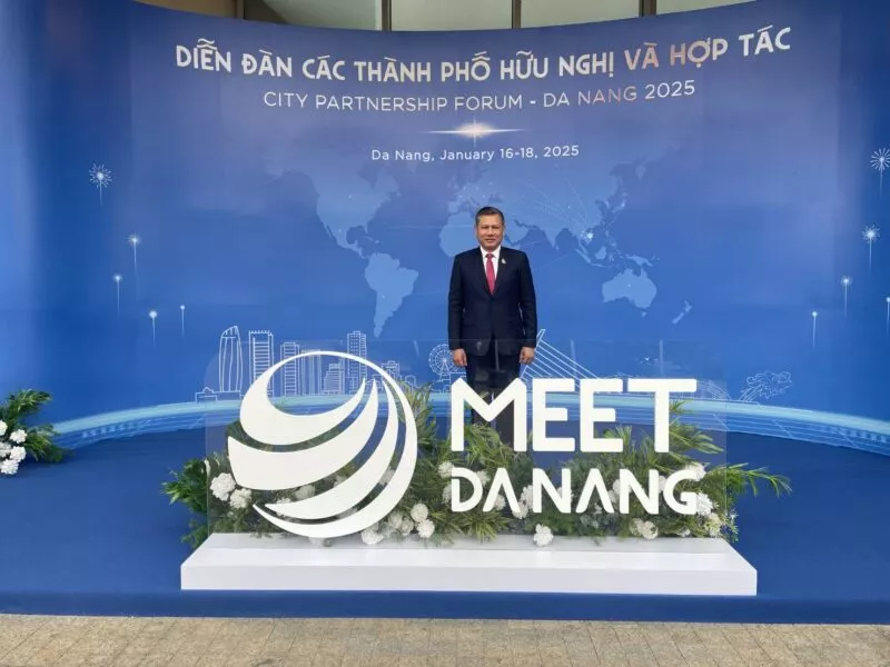 ผู้​ว่าฯมุกดาหาร​ร่วมงาน​ The​ City Partnership Forum -​ Da nang 2025ณ. นครดานัง​ สาธารณรัฐสังคมนิยมเวียดนาม​