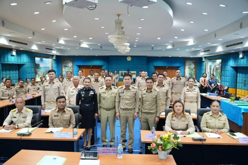 องค์การบริหารส่วนจังหวัดพังงาเปิดประชุมสภาองค์การบริหารส่วนจังหวัดพังงาครั้งแรก